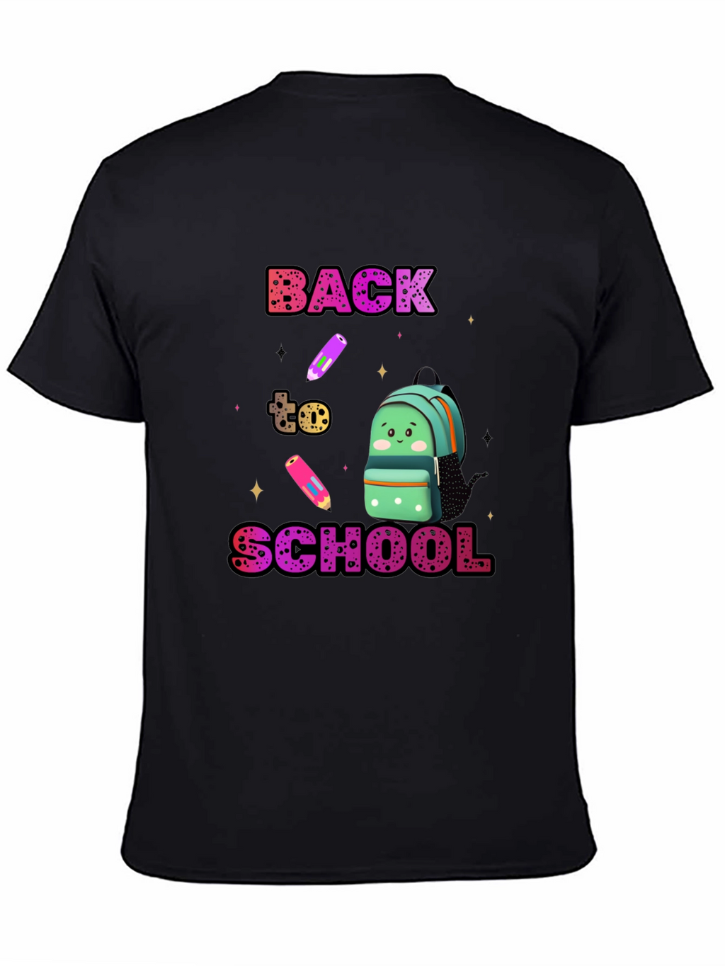 Back To School Graphic T-Shirt