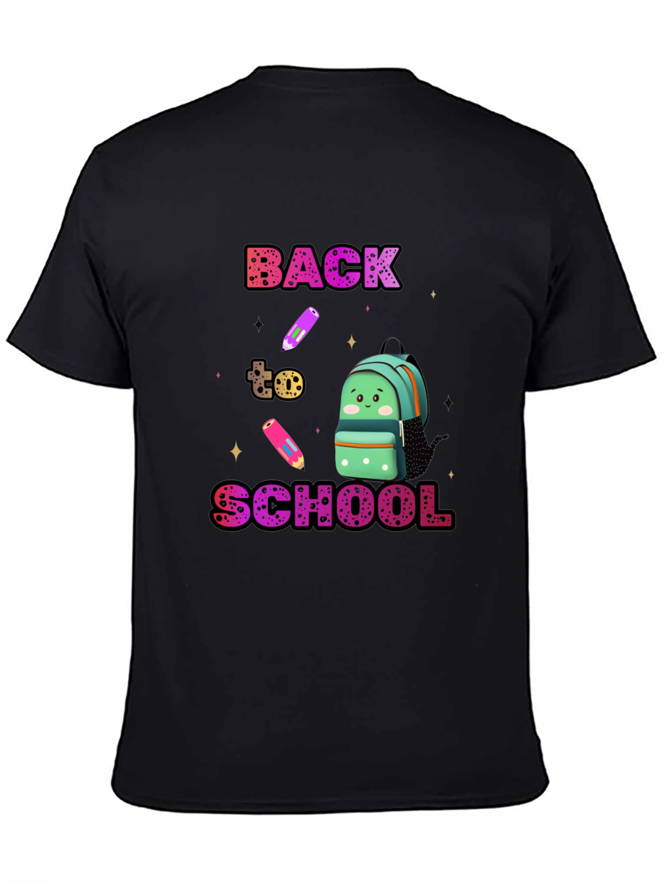 Back To School Graphic T-Shirt