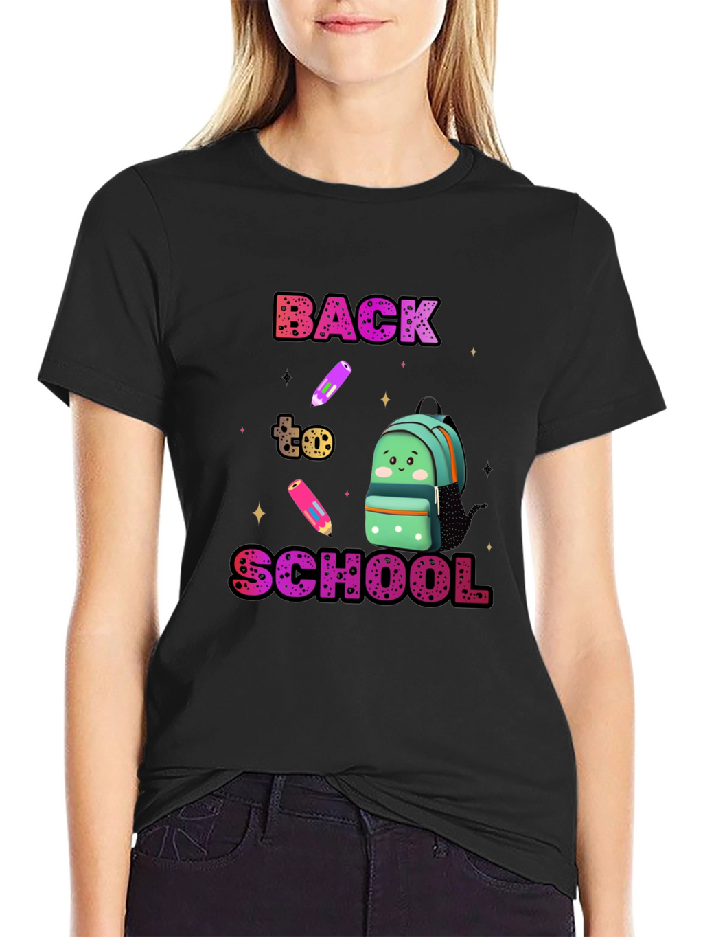Back To School Graphic T-Shirt