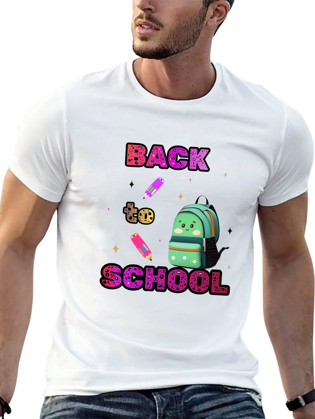 Back To School Graphic T-Shirt