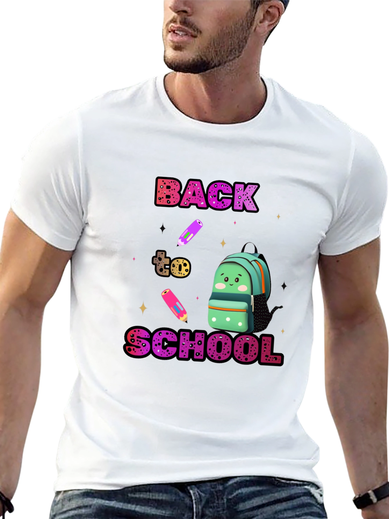 Back To School Graphic T-Shirt