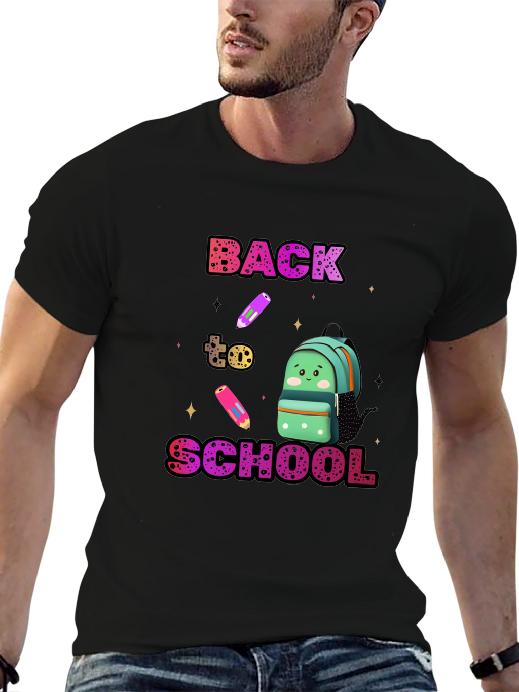 Back To School Graphic T-Shirt