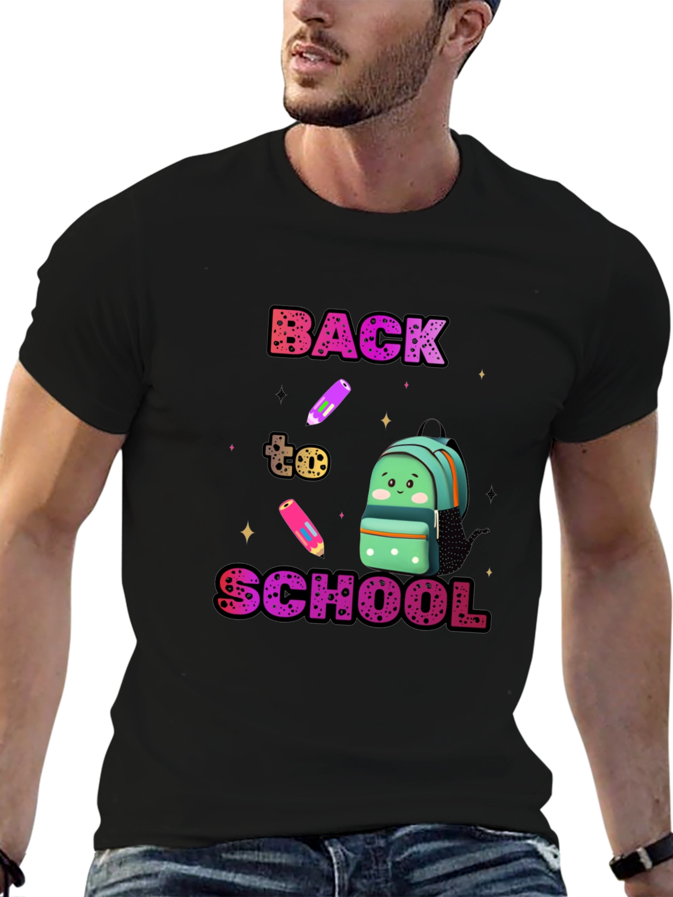 Back To School Graphic T-Shirt