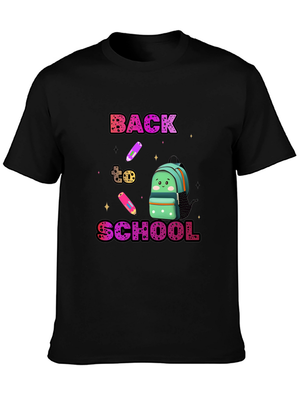 Back To School Graphic T-Shirt