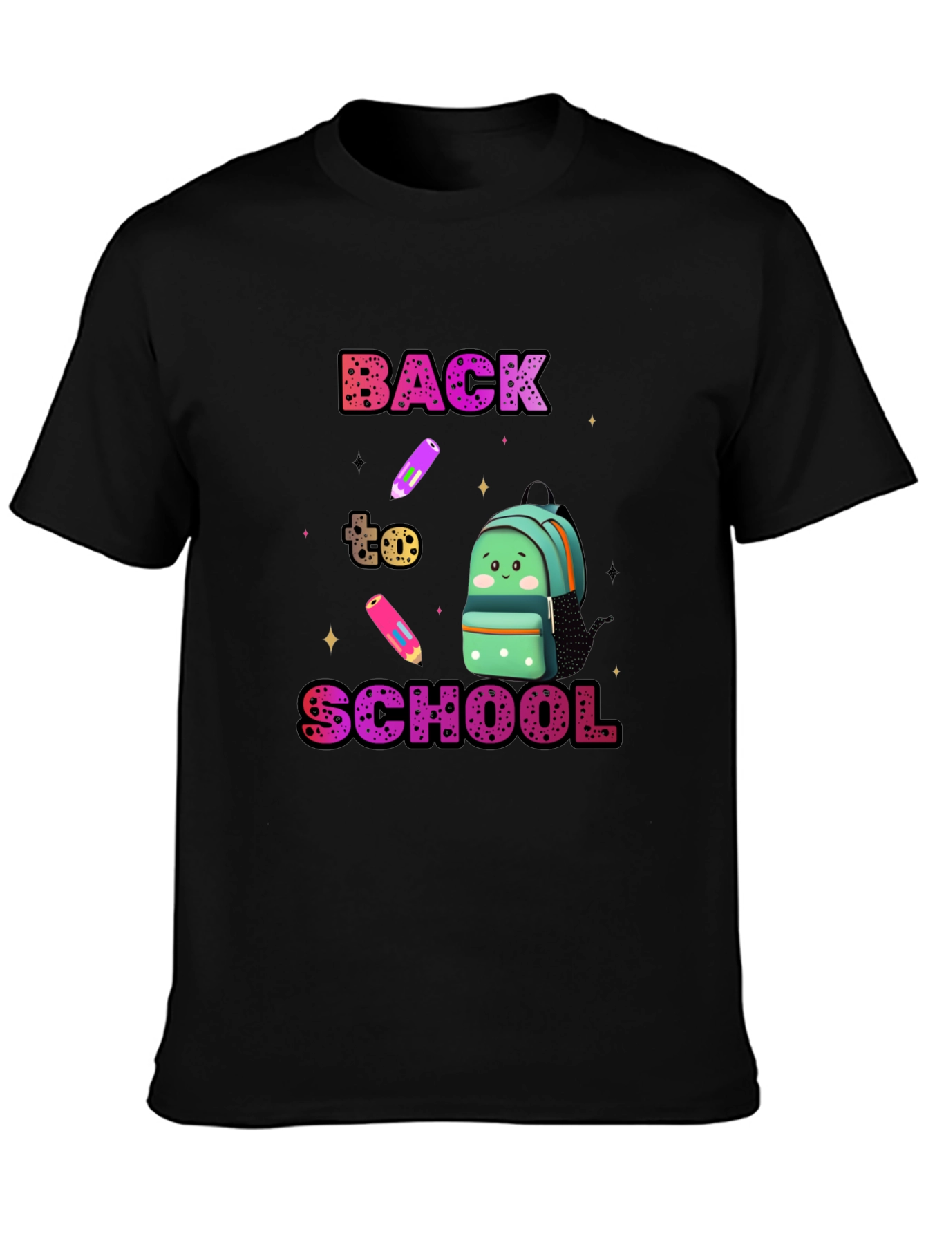 Back To School Graphic T-Shirt