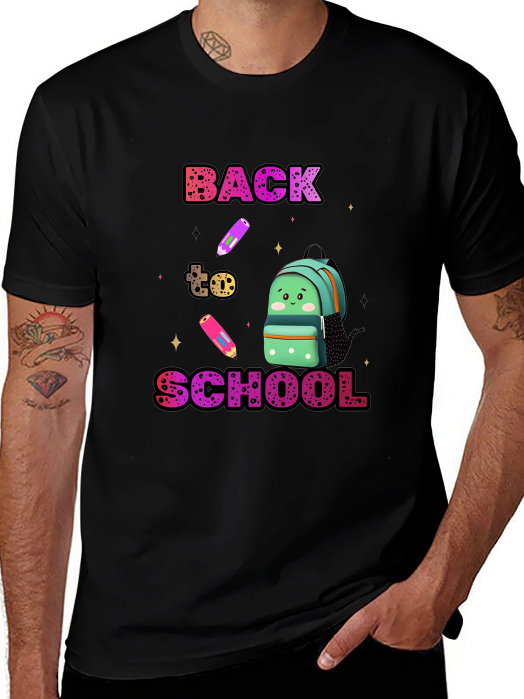 Back To School Graphic T-Shirt
