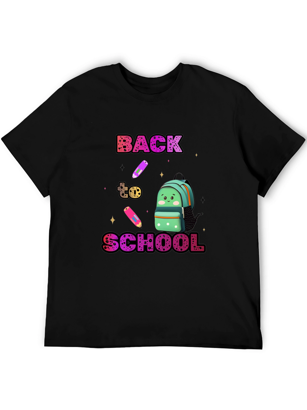 Back To School Graphic T-Shirt