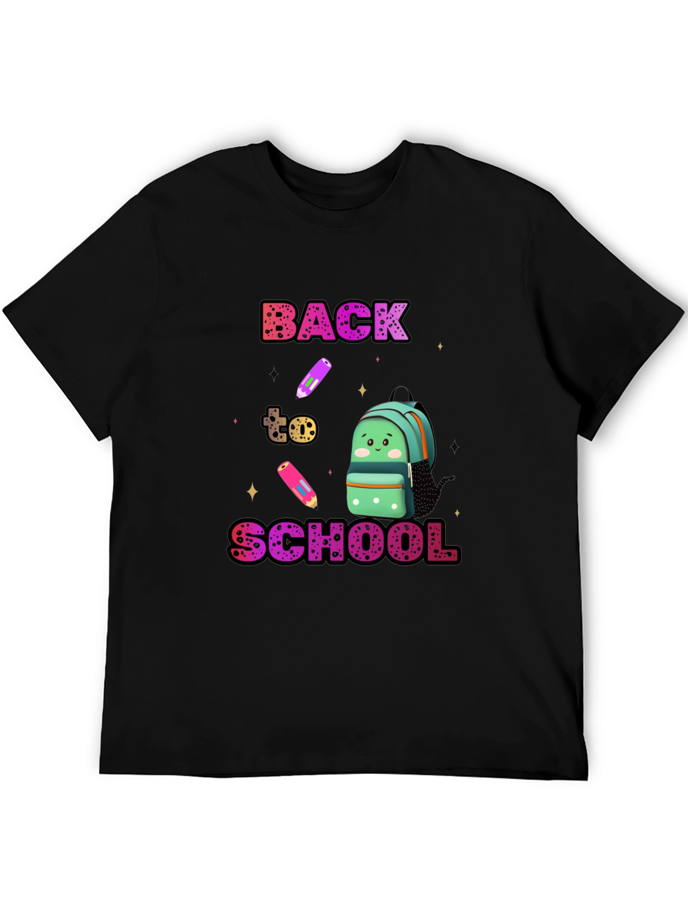 Back To School Graphic T-Shirt
