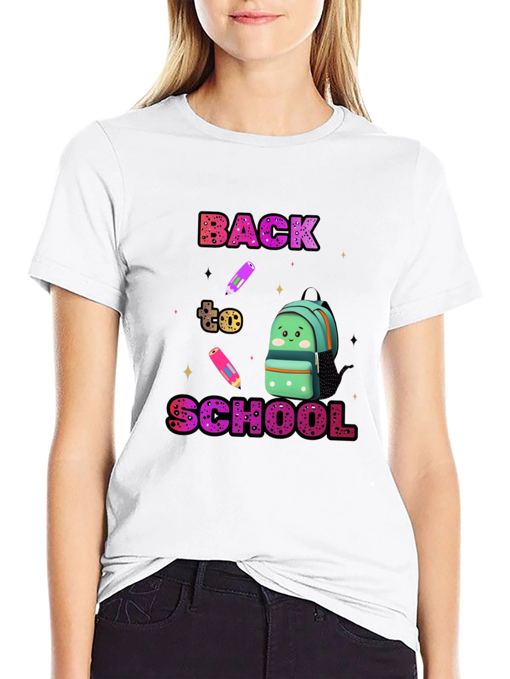 Back To School Graphic T-Shirt
