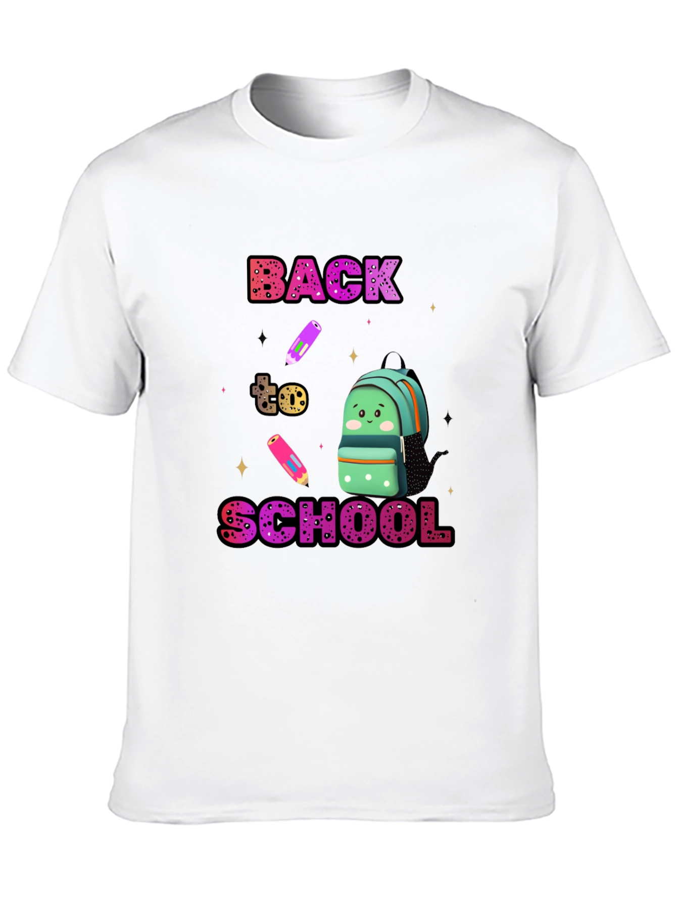 Back To School Graphic T-Shirt