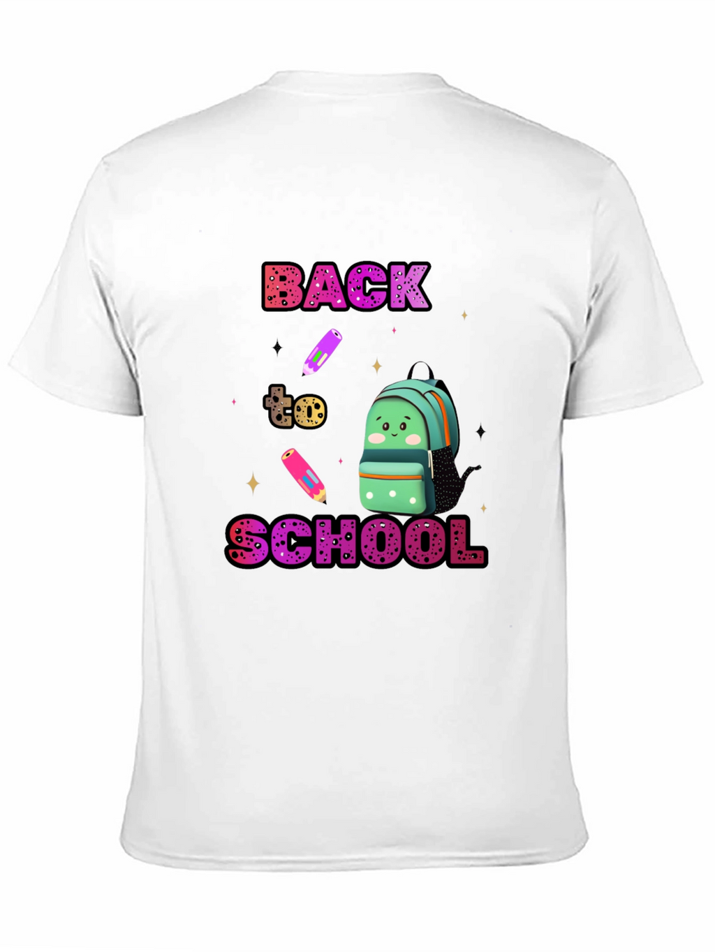 Back To School Graphic T-Shirt