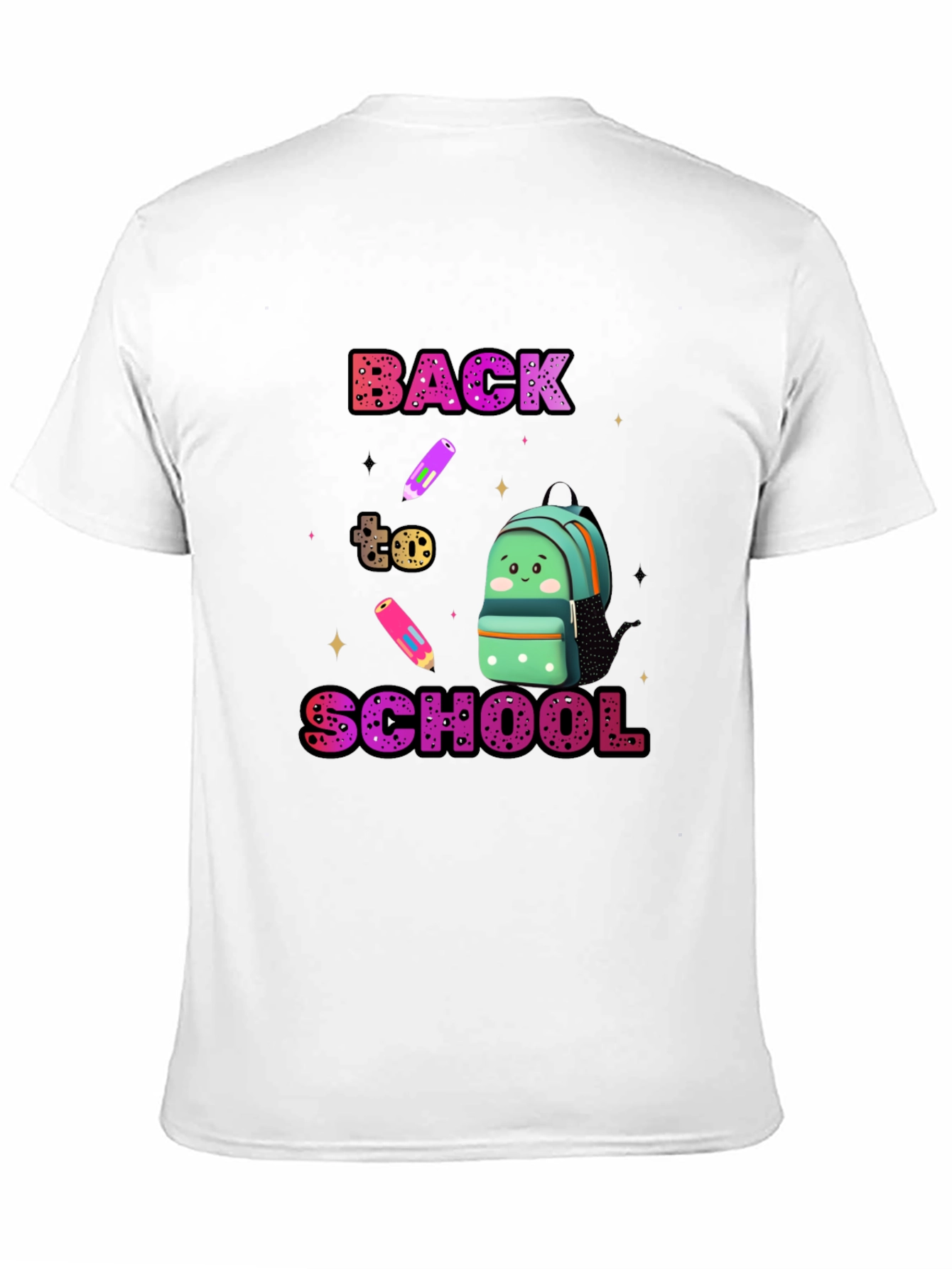Back To School Graphic T-Shirt