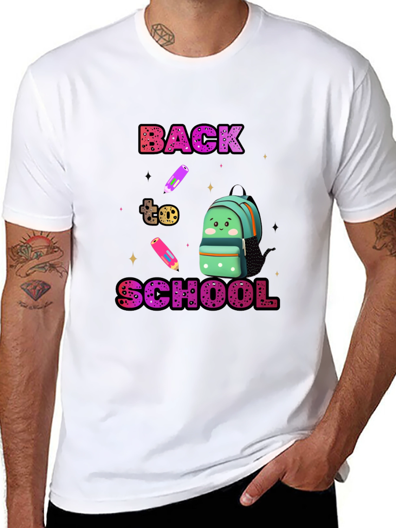 Back To School Graphic T-Shirt