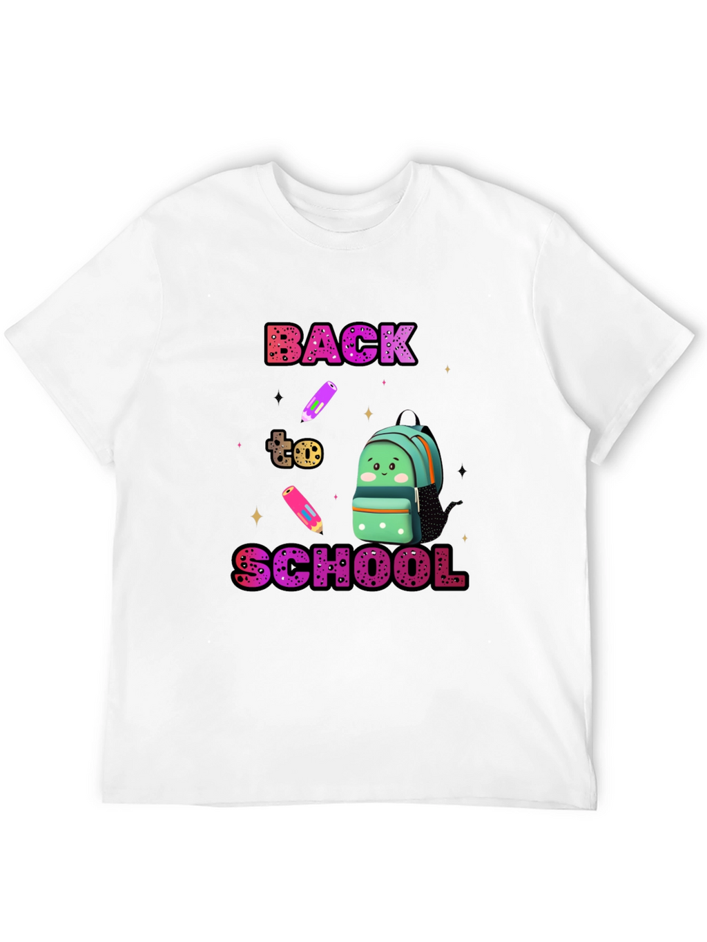 Back To School Graphic T-Shirt