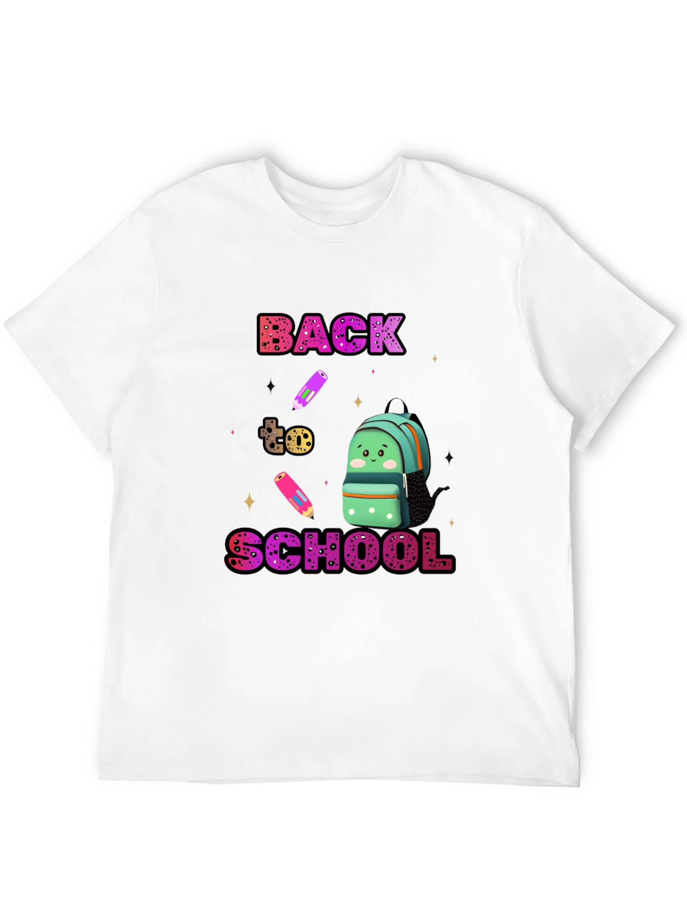 Back To School Graphic T-Shirt