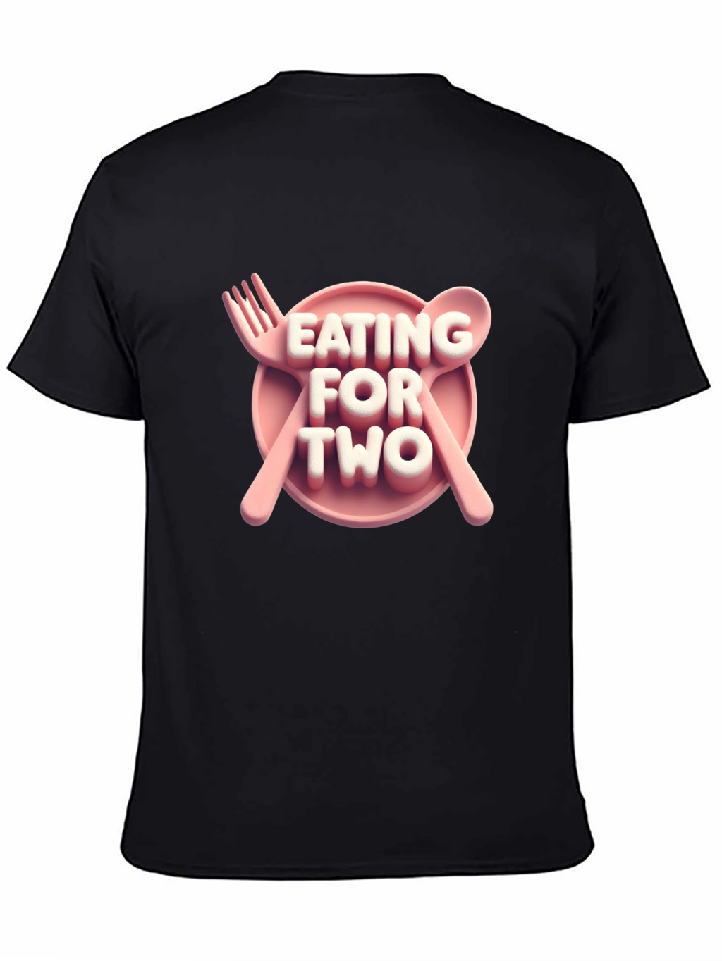 Eating for Two T-Shirt - Maternity Novelty Tee