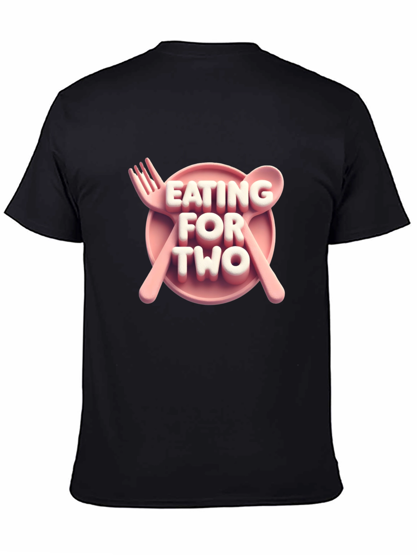 Eating for Two T-Shirt - Maternity Novelty Tee