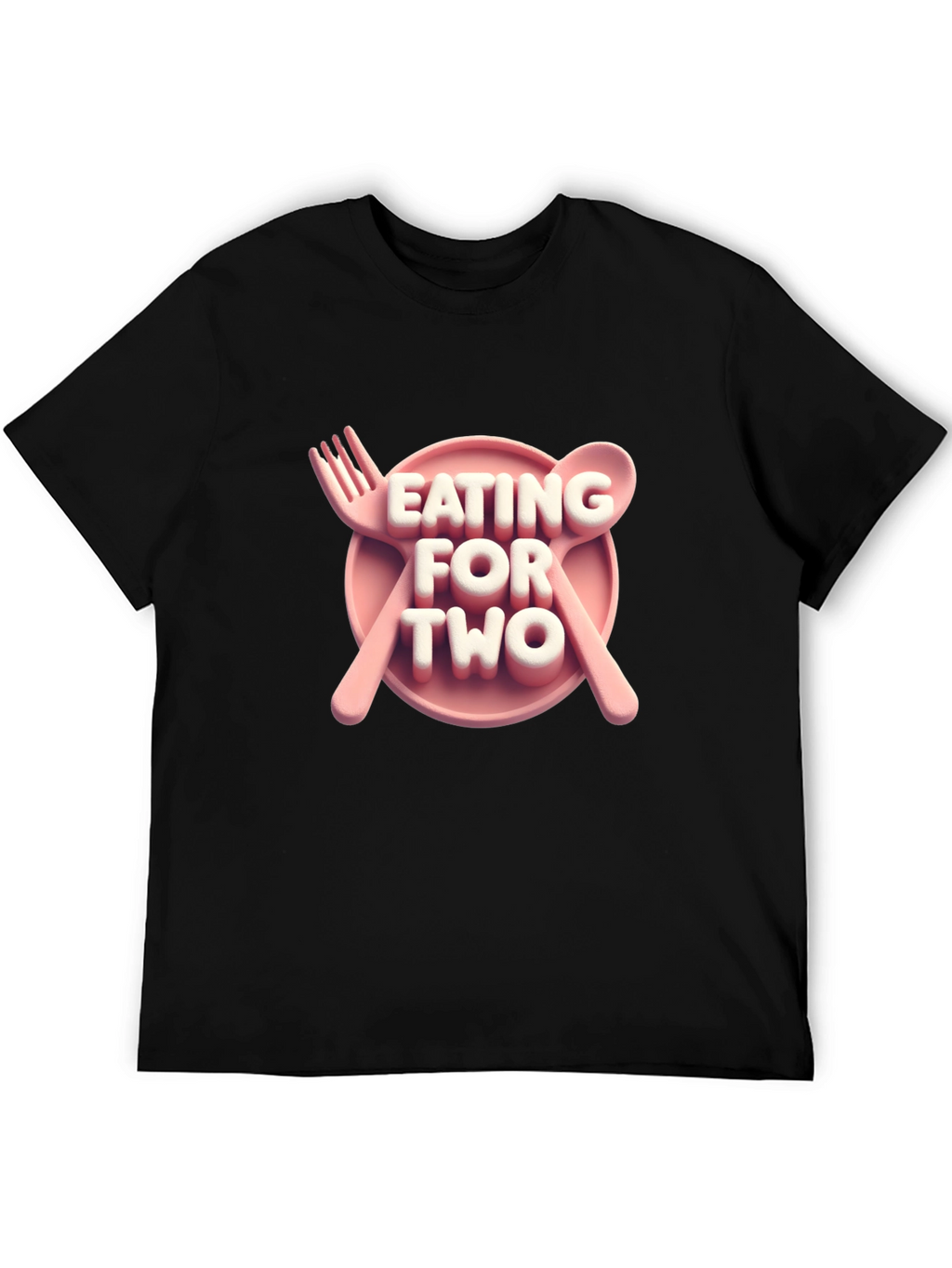 Eating for Two T-Shirt - Maternity Novelty Tee