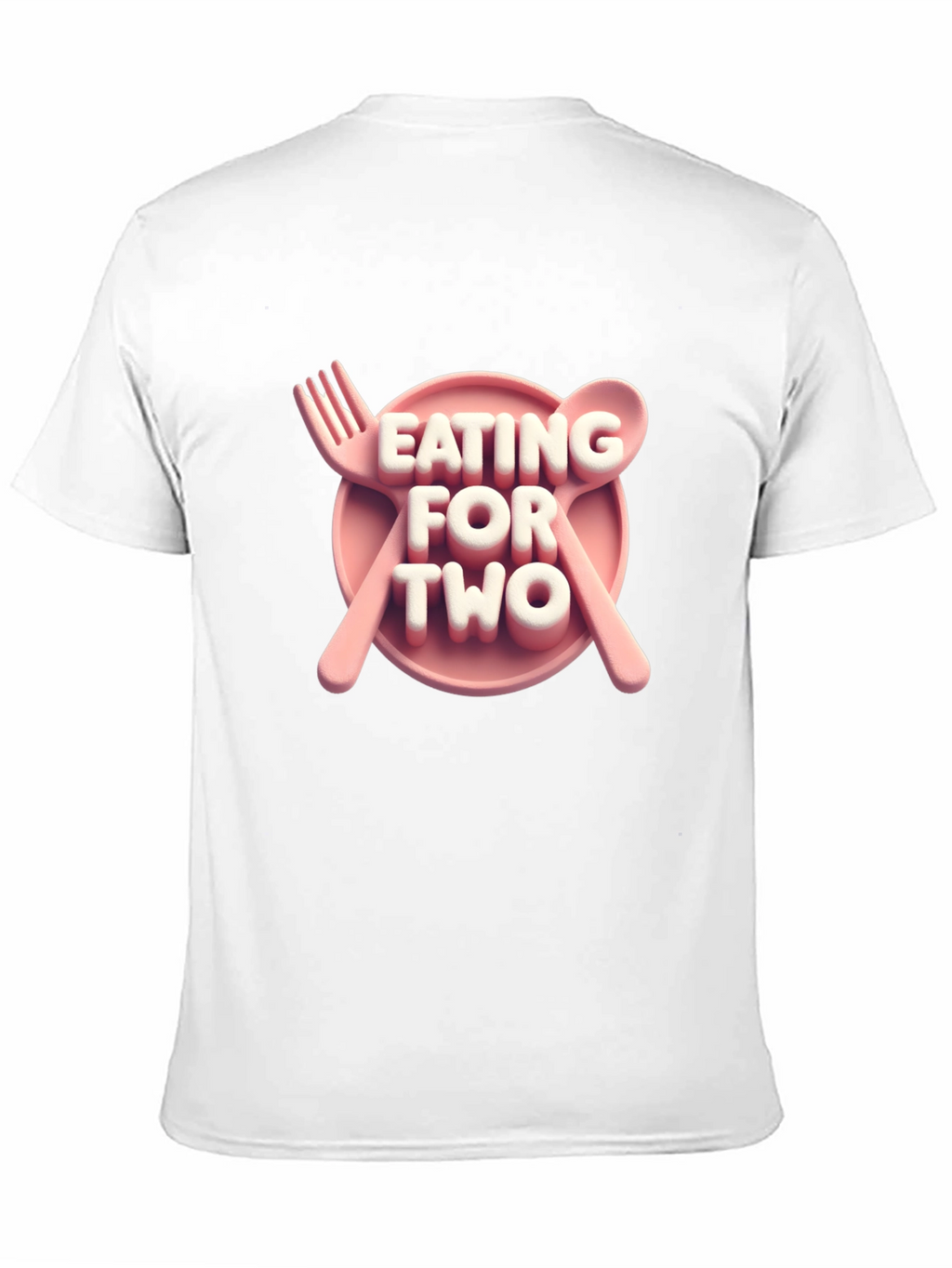Eating for Two T-Shirt - Maternity Novelty Tee