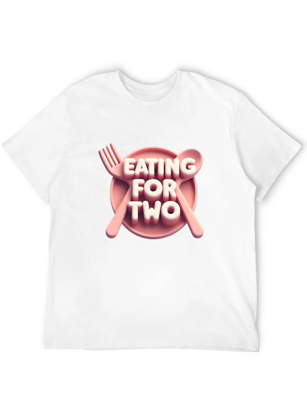 Eating for Two T-Shirt - Maternity Novelty Tee