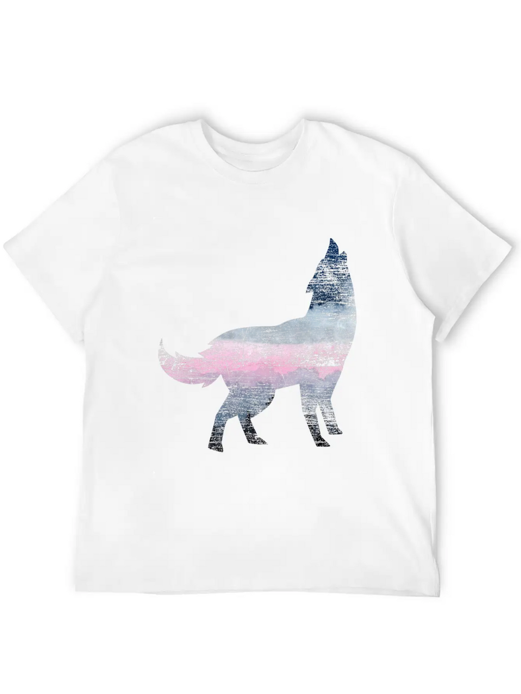 Wolf Animal Welfare Unisex Short Sleeve Soft Cotton T-Shirt – Casual Everyday Wear