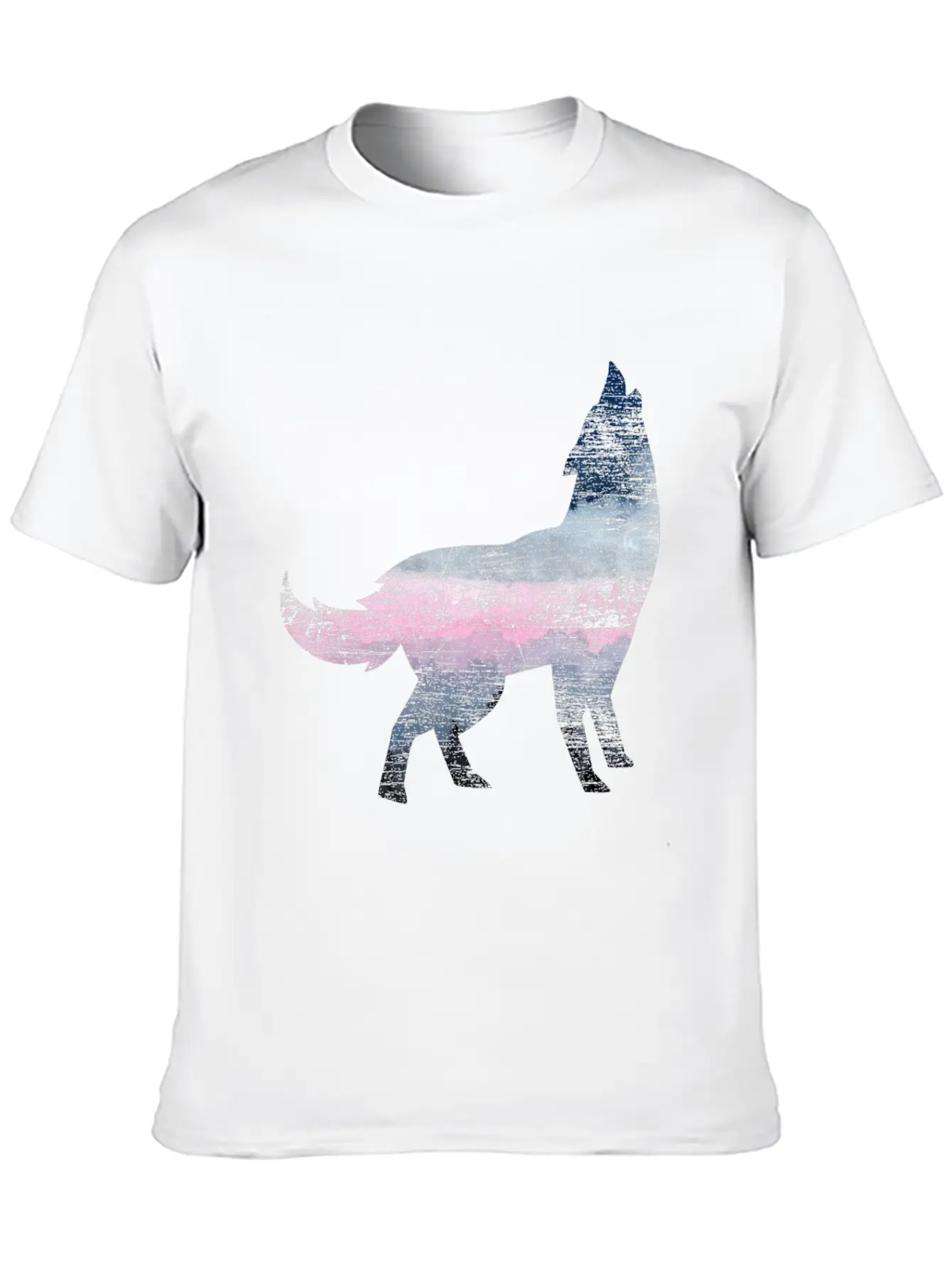 Wolf Animal Welfare Unisex Short Sleeve Soft Cotton T-Shirt – Casual Everyday Wear