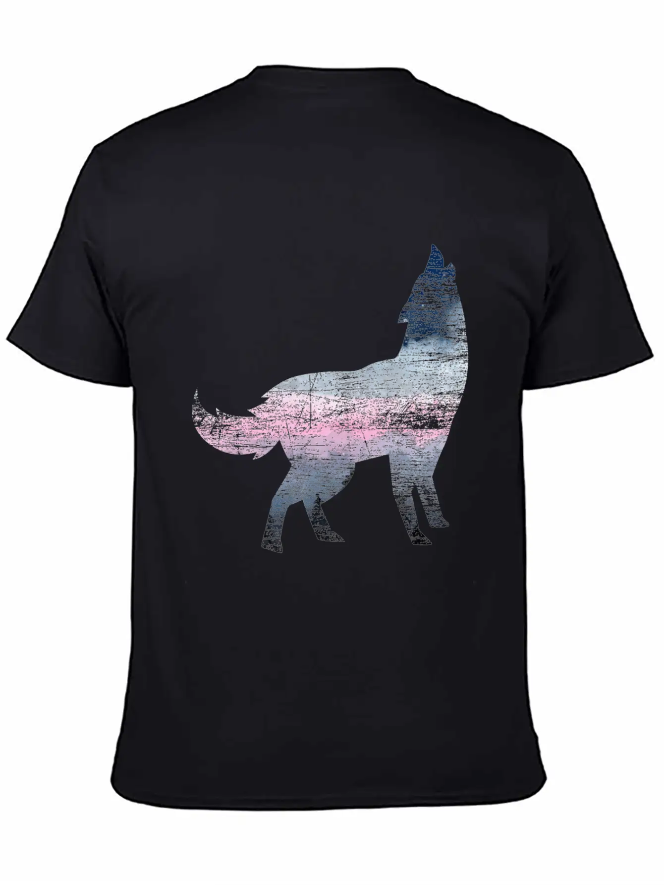 Wolf Animal Welfare Unisex Short Sleeve Soft Cotton T-Shirt – Casual Everyday Wear