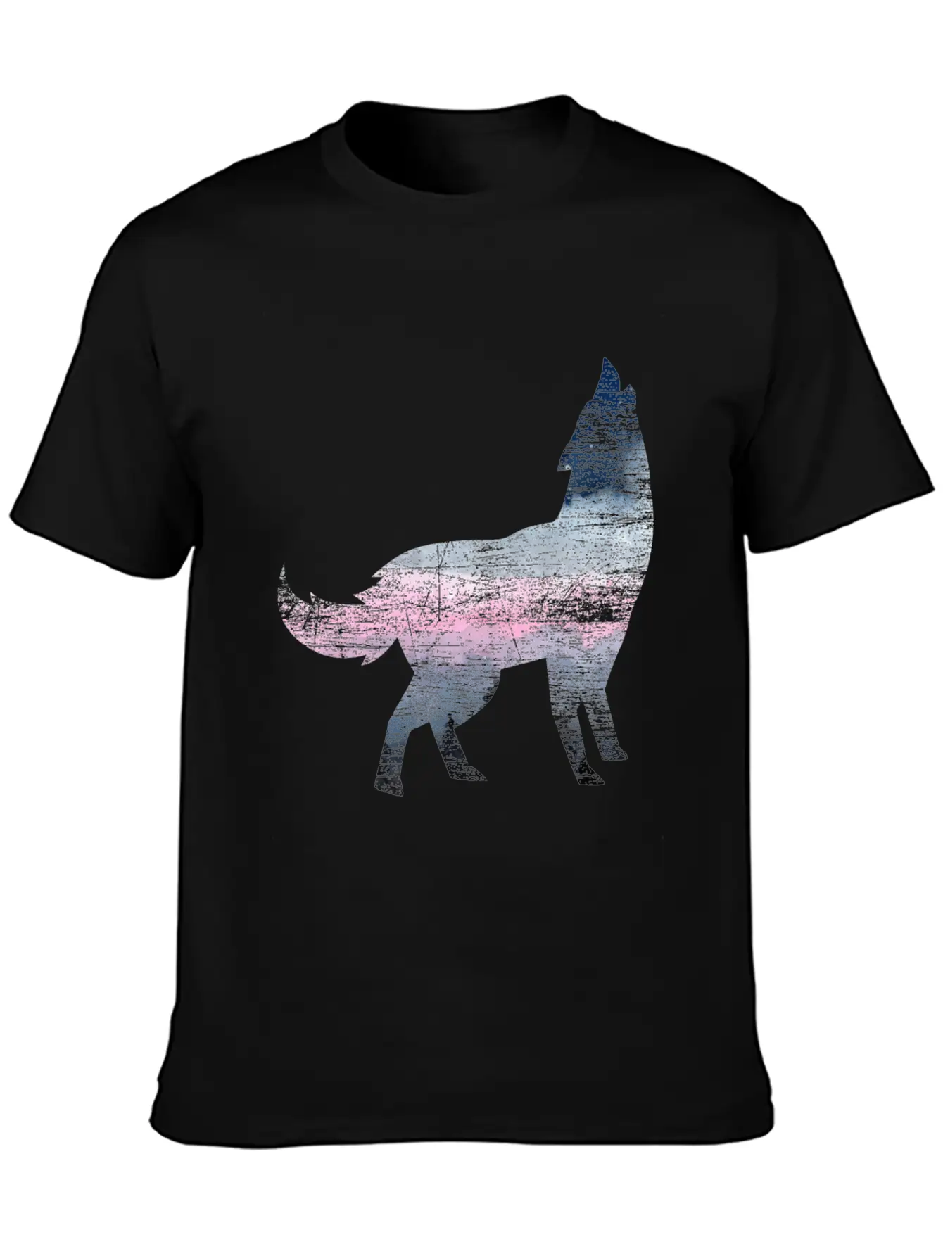 Wolf Animal Welfare Unisex Short Sleeve Soft Cotton T-Shirt – Casual Everyday Wear