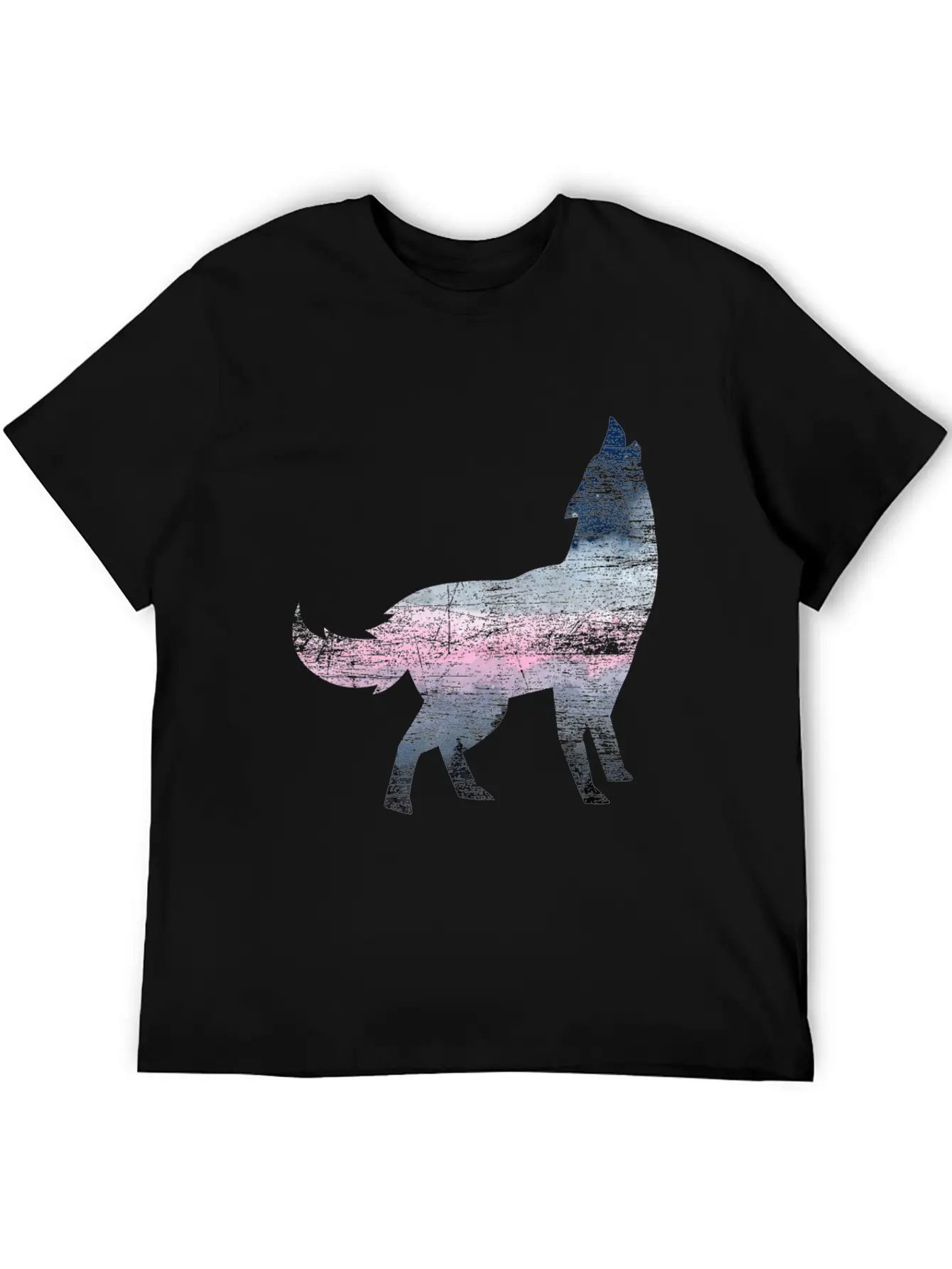 Wolf Animal Welfare Unisex Short Sleeve Soft Cotton T-Shirt – Casual Everyday Wear