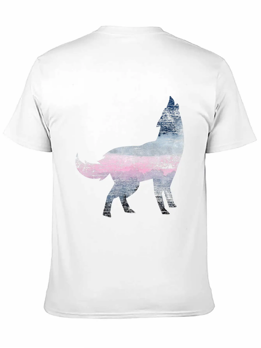 Wolf Animal Welfare Unisex Short Sleeve Soft Cotton T-Shirt – Casual Everyday Wear