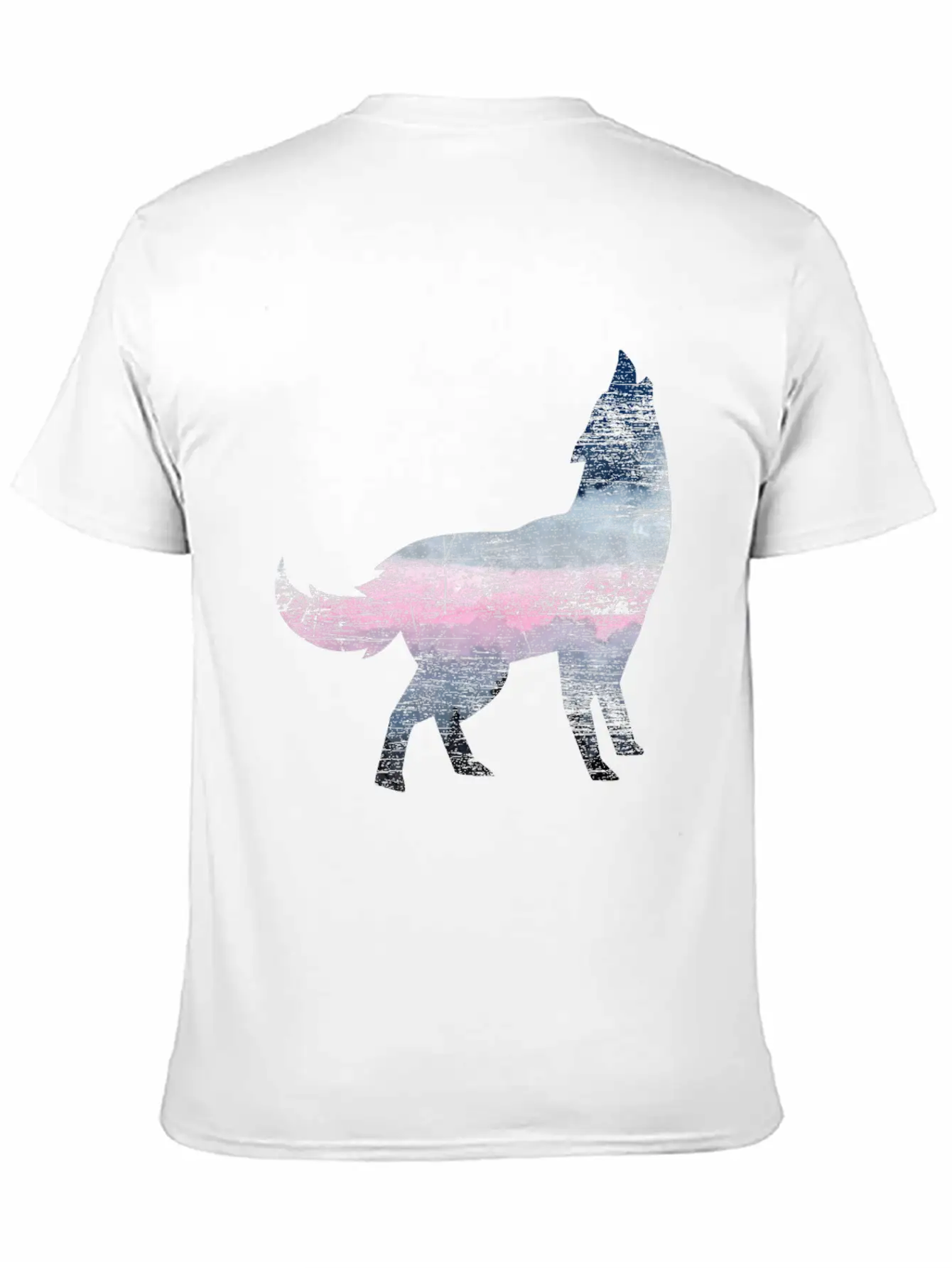 Wolf Animal Welfare Unisex Short Sleeve Soft Cotton T-Shirt – Casual Everyday Wear