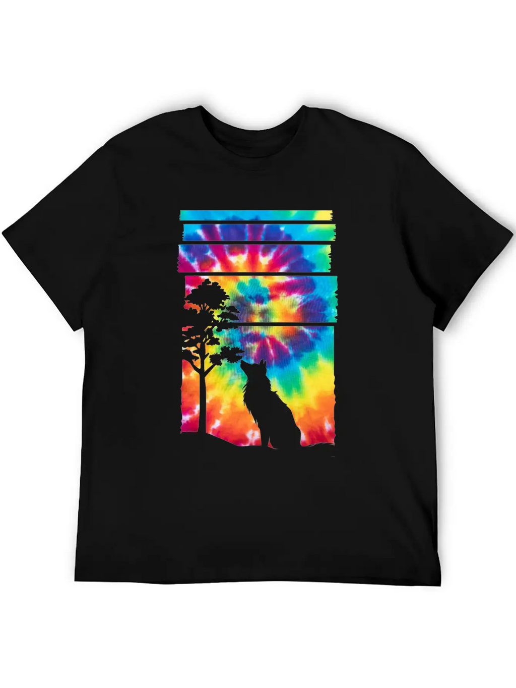 Wolf Gift Essential Cotton Tee For Daily Outfits – Unisex Style