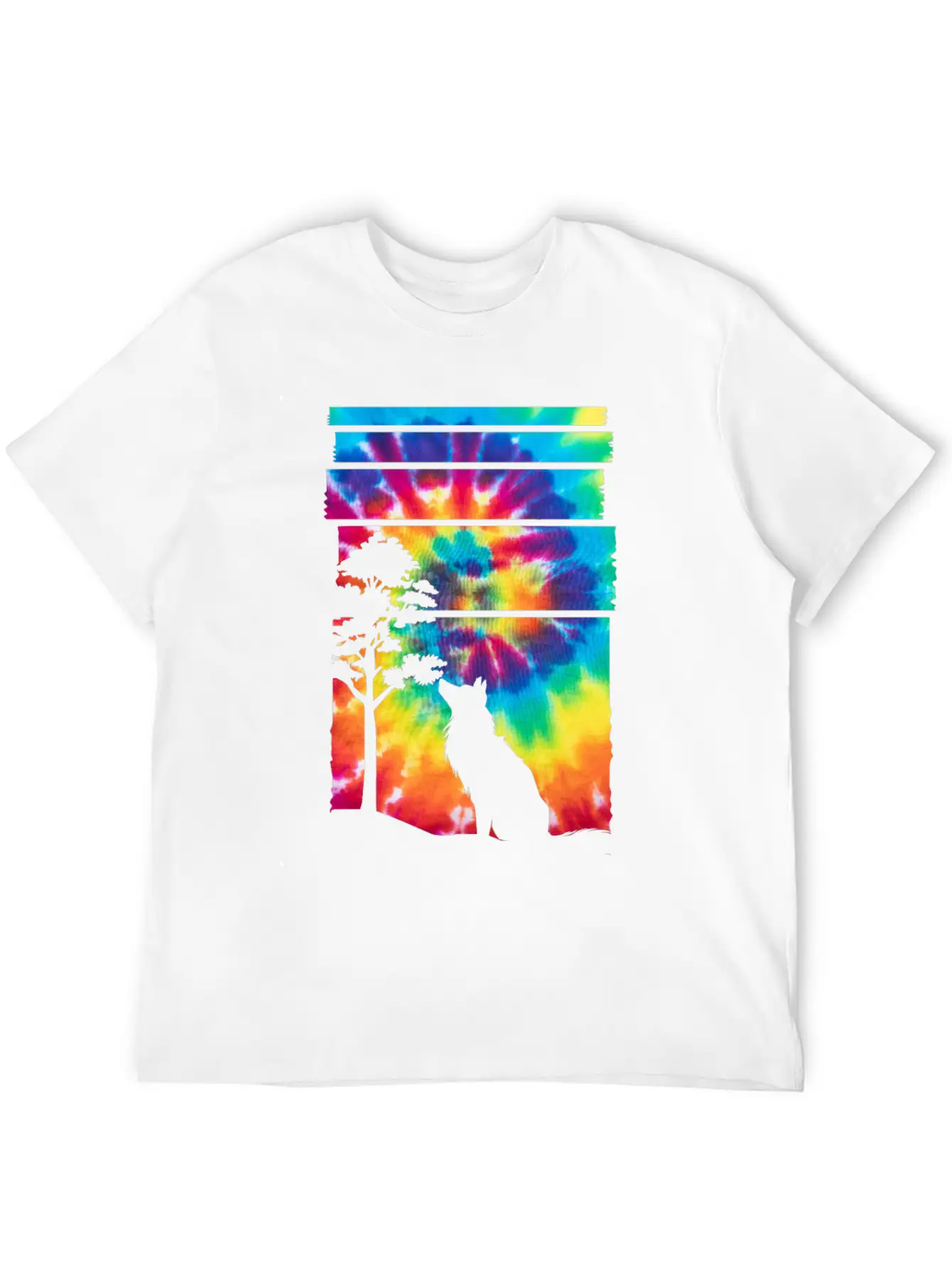 Wolf Gift Essential Cotton Tee For Daily Outfits – Unisex Style