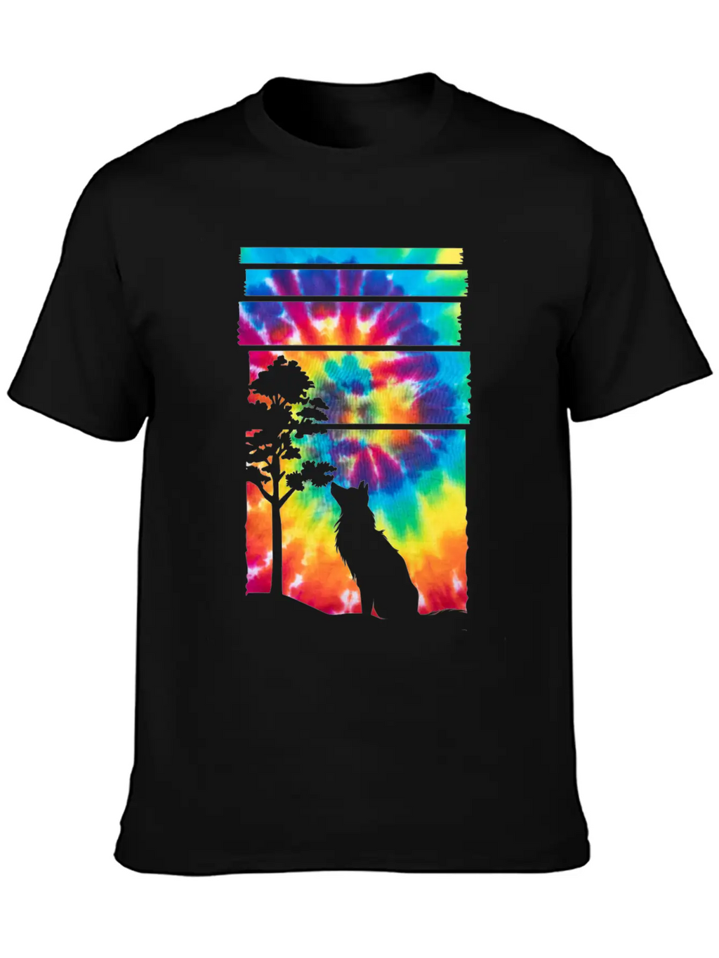 Wolf Gift Essential Cotton Tee For Daily Outfits – Unisex Style