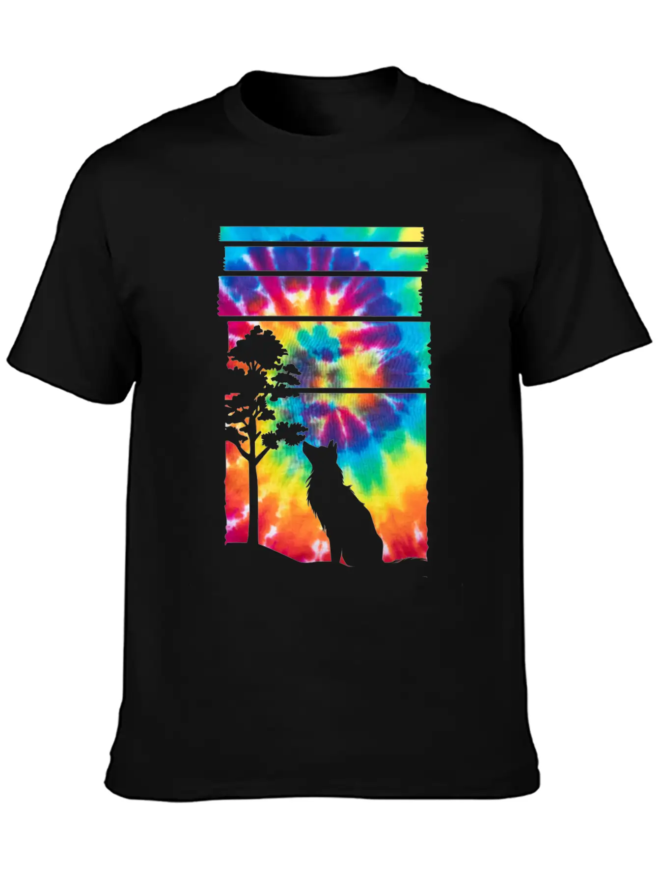 Wolf Gift Essential Cotton Tee For Daily Outfits – Unisex Style