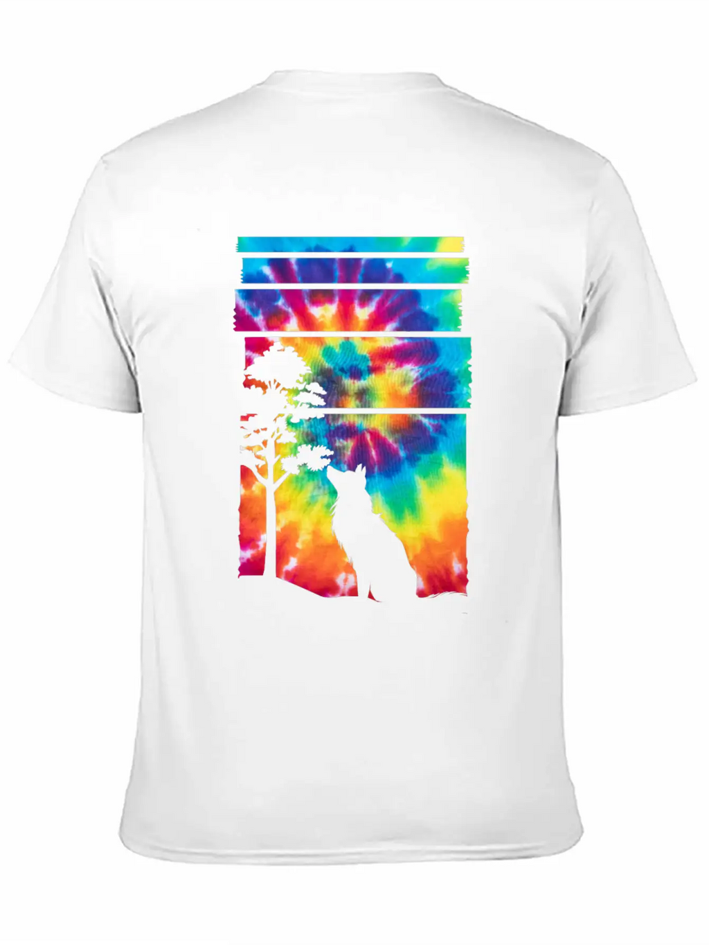 Wolf Gift Essential Cotton Tee For Daily Outfits – Unisex Style
