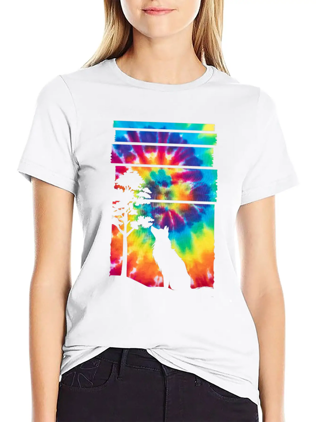 Wolf Gift Essential Cotton Tee For Daily Outfits – Unisex Style