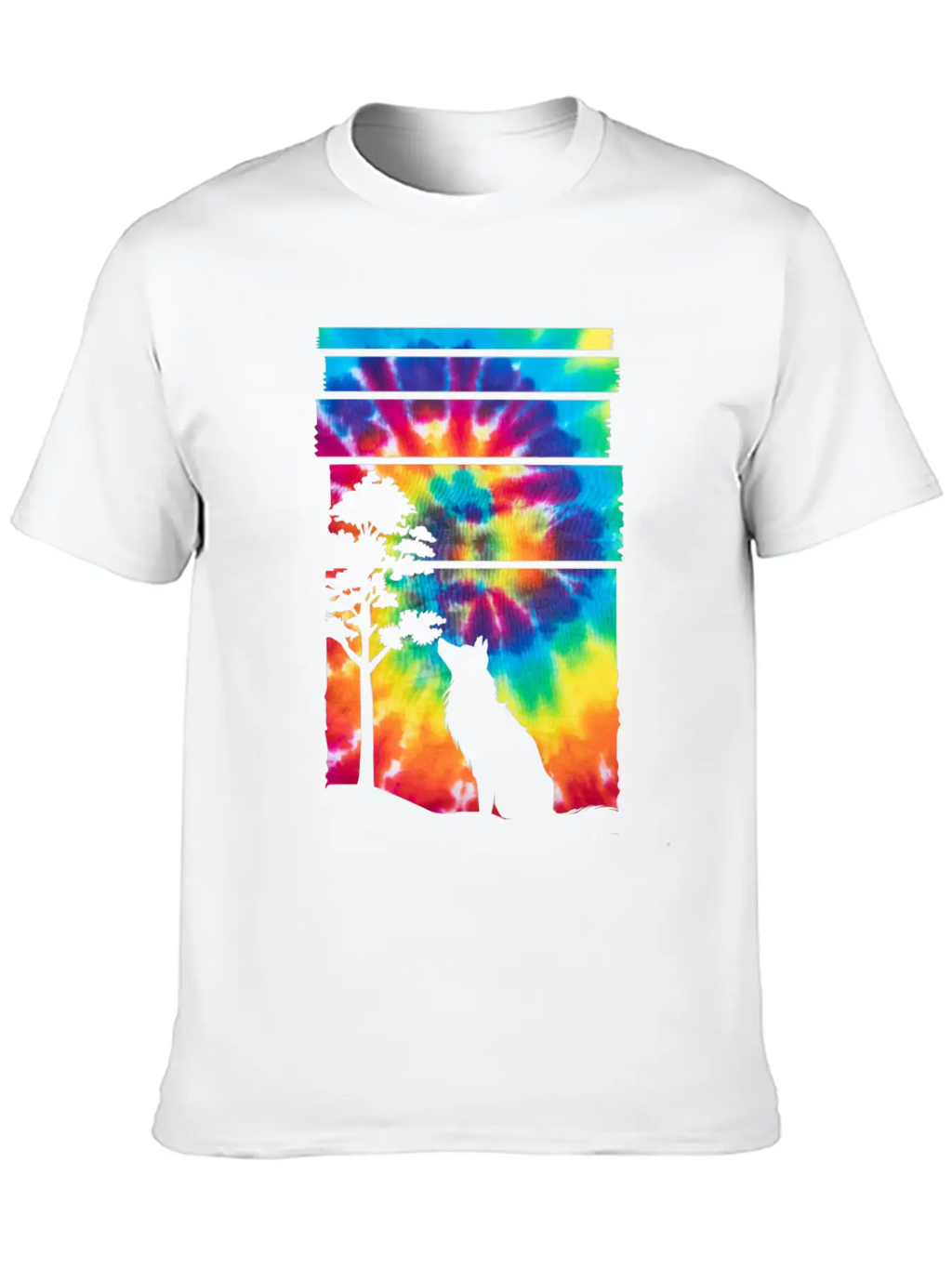 Wolf Gift Essential Cotton Tee For Daily Outfits – Unisex Style
