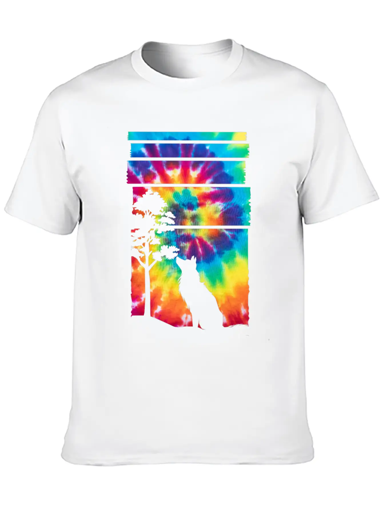 Wolf Gift Essential Cotton Tee For Daily Outfits – Unisex Style