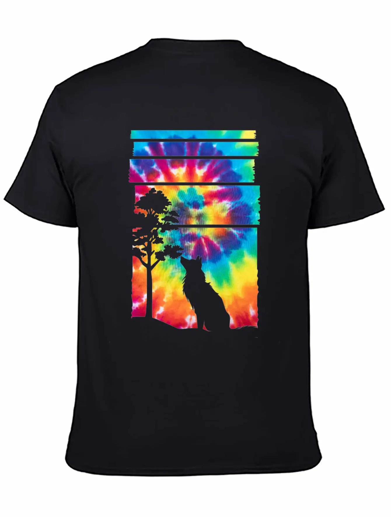 Wolf Gift Essential Cotton Tee For Daily Outfits – Unisex Style