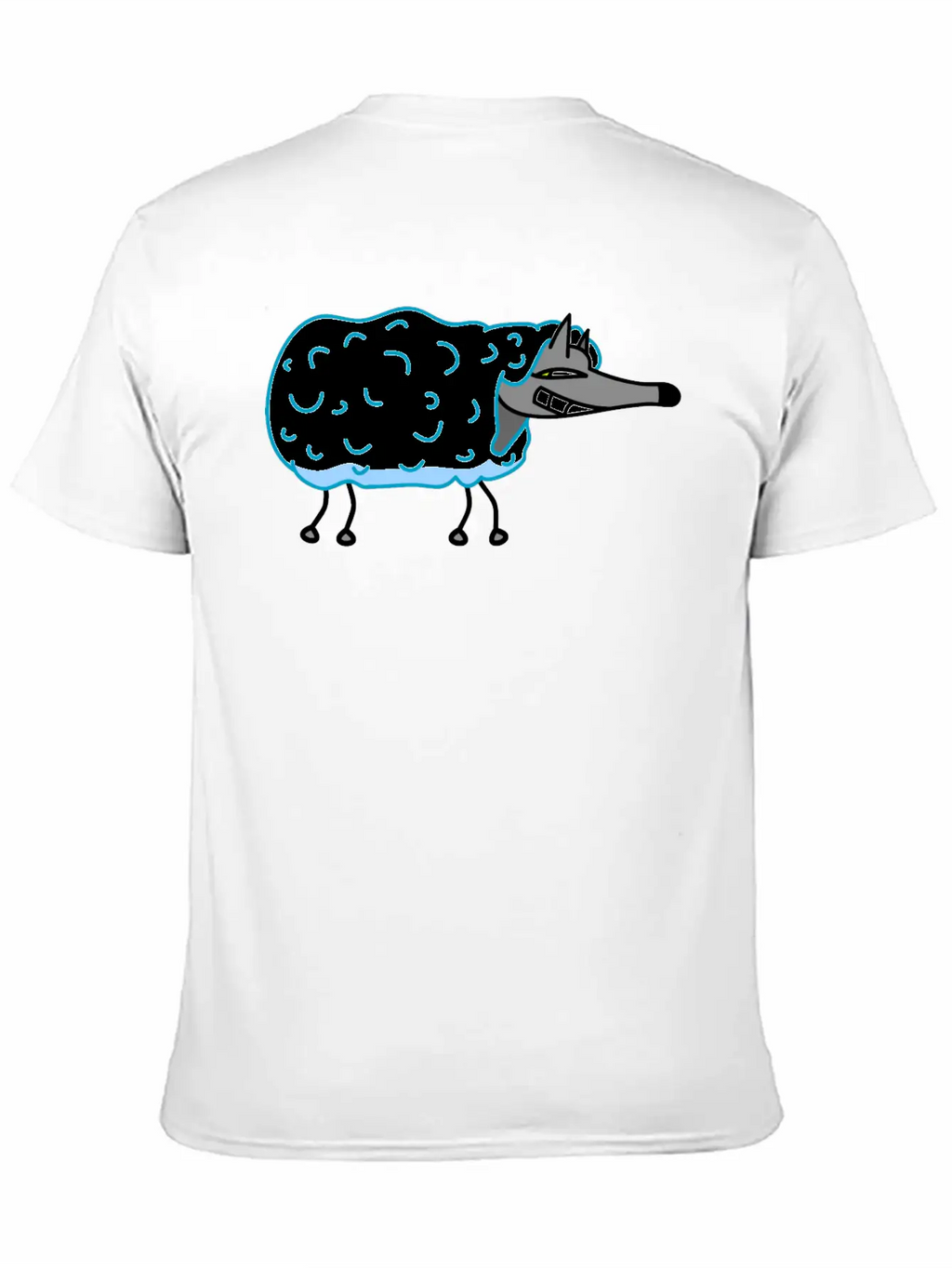 Wolf In Sheep S Clothing Unisex Casual T-Shirt – Clean Design For Daily Comfort