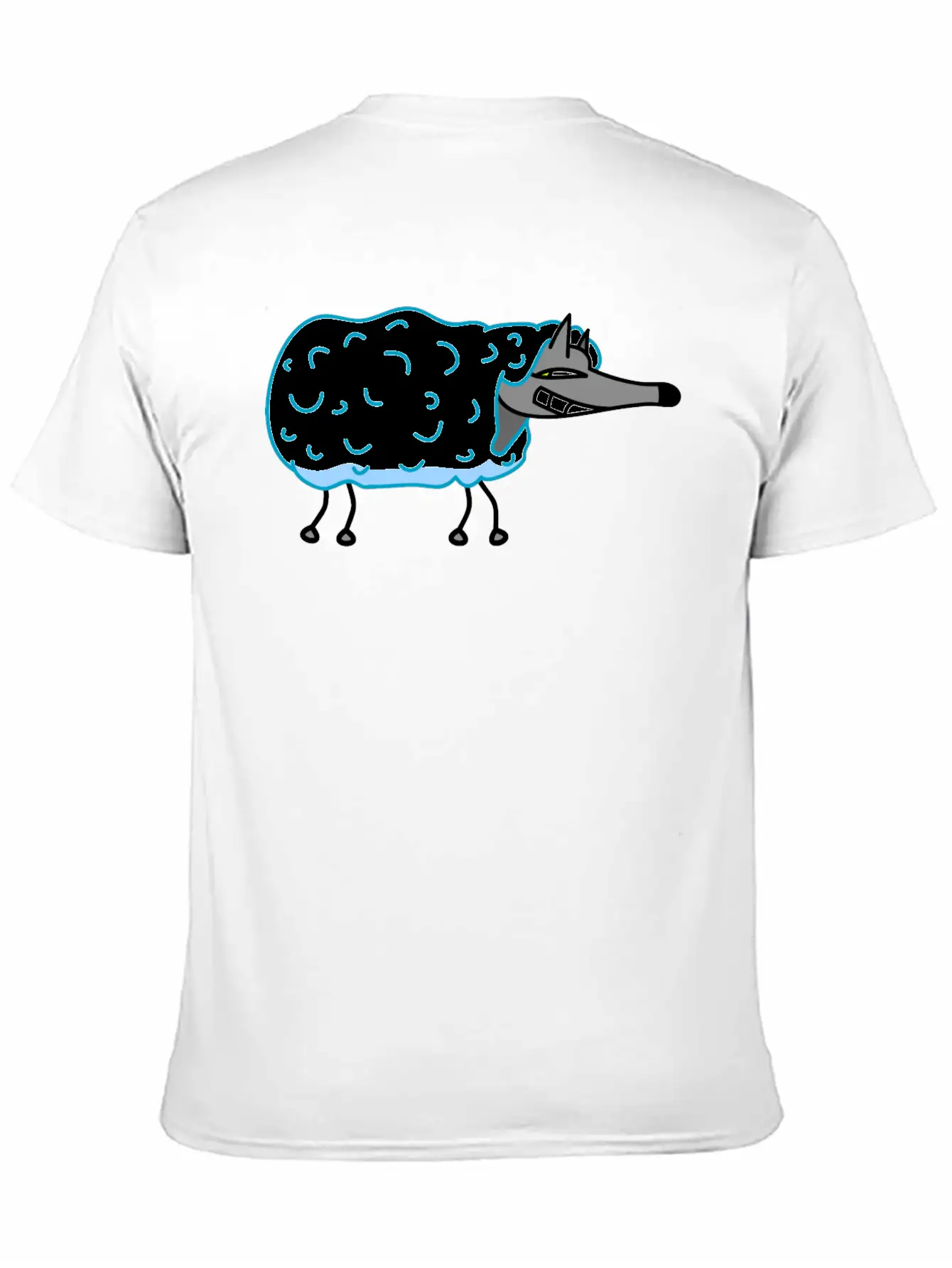 Wolf In Sheep S Clothing Unisex Casual T-Shirt – Clean Design For Daily Comfort