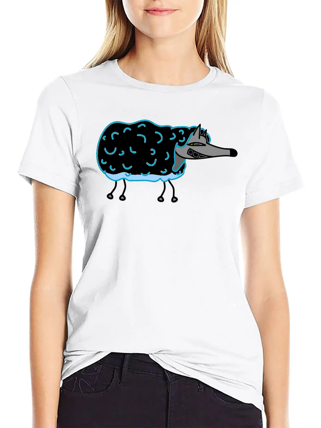 Wolf In Sheep S Clothing Unisex Casual T-Shirt – Clean Design For Daily Comfort