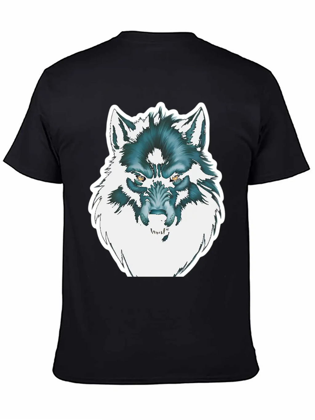 Wolf Man Stylish Everyday T-Shirt – Unisex Basic Cotton Tee