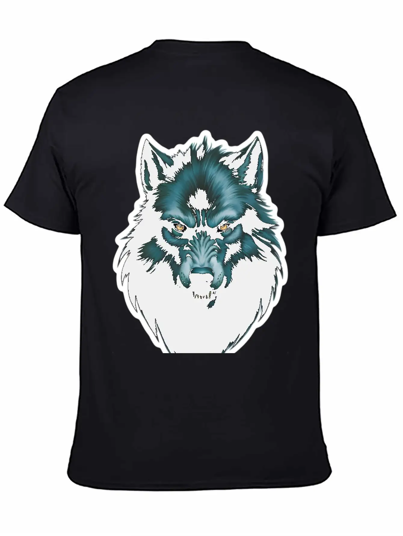 Wolf Man Stylish Everyday T-Shirt – Unisex Basic Cotton Tee
