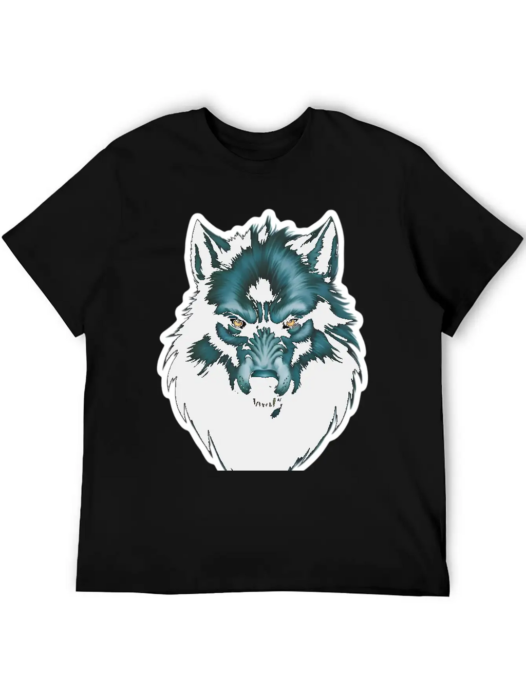 Wolf Man Stylish Everyday T-Shirt – Unisex Basic Cotton Tee