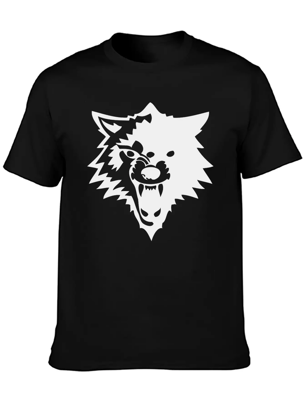 Wolf Or Wolverines? Stylish Everyday T-Shirt – Unisex Basic Cotton Tee