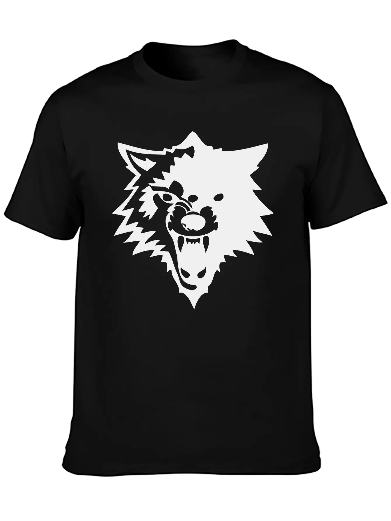 Wolf Or Wolverines? Stylish Everyday T-Shirt – Unisex Basic Cotton Tee