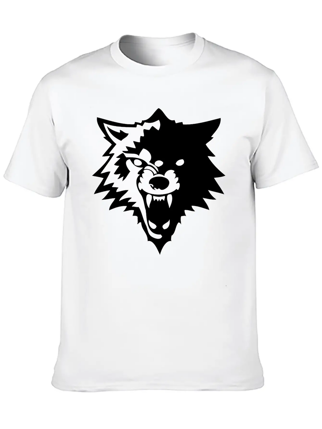 Wolf Or Wolverines? Stylish Everyday T-Shirt – Unisex Basic Cotton Tee