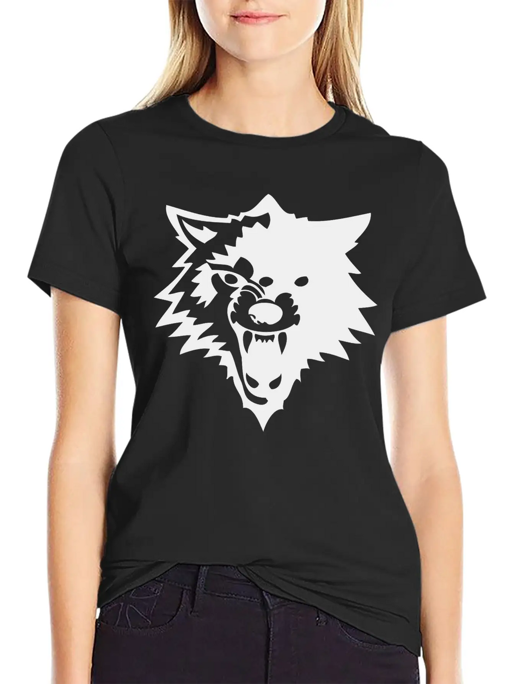 Wolf Or Wolverines? Stylish Everyday T-Shirt – Unisex Basic Cotton Tee